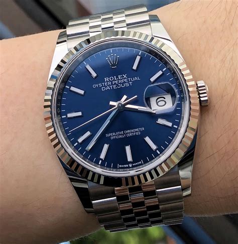 best rolex for investment 2019|rolex datejust 36mm on wrist.